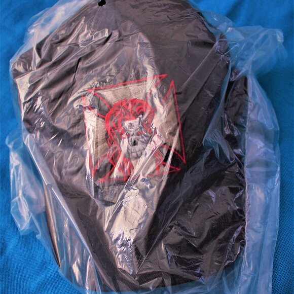 WWE Triple H Iron Cross & Wings cap / hat NEW SEALED vintage D-Generation X - Picture 2 of 4